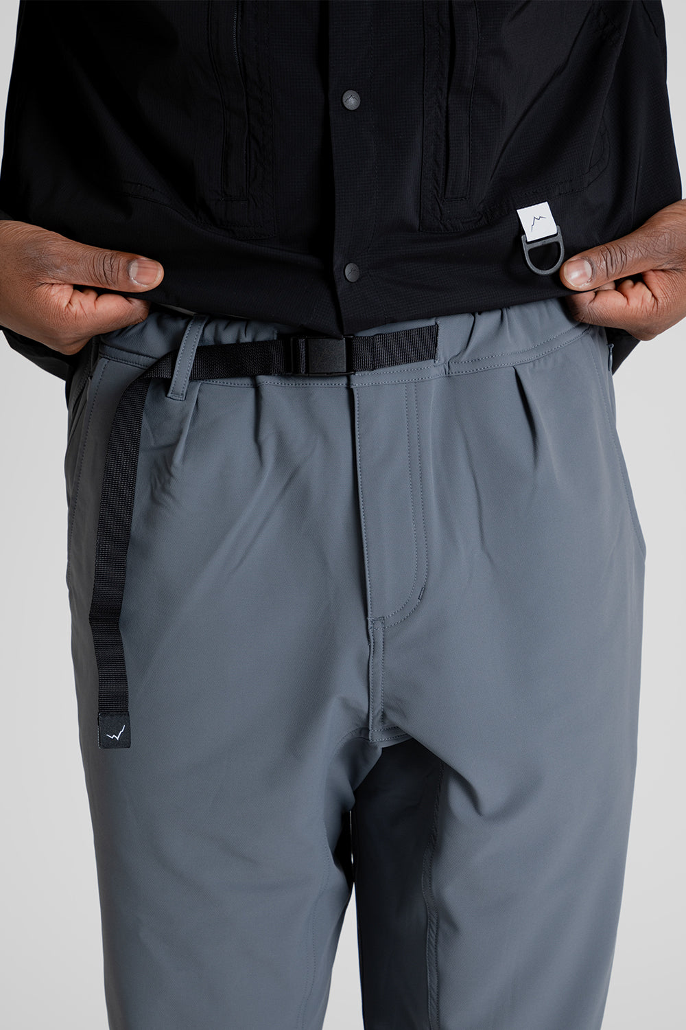 Cayl Soft Shell Simple Pants in Grey