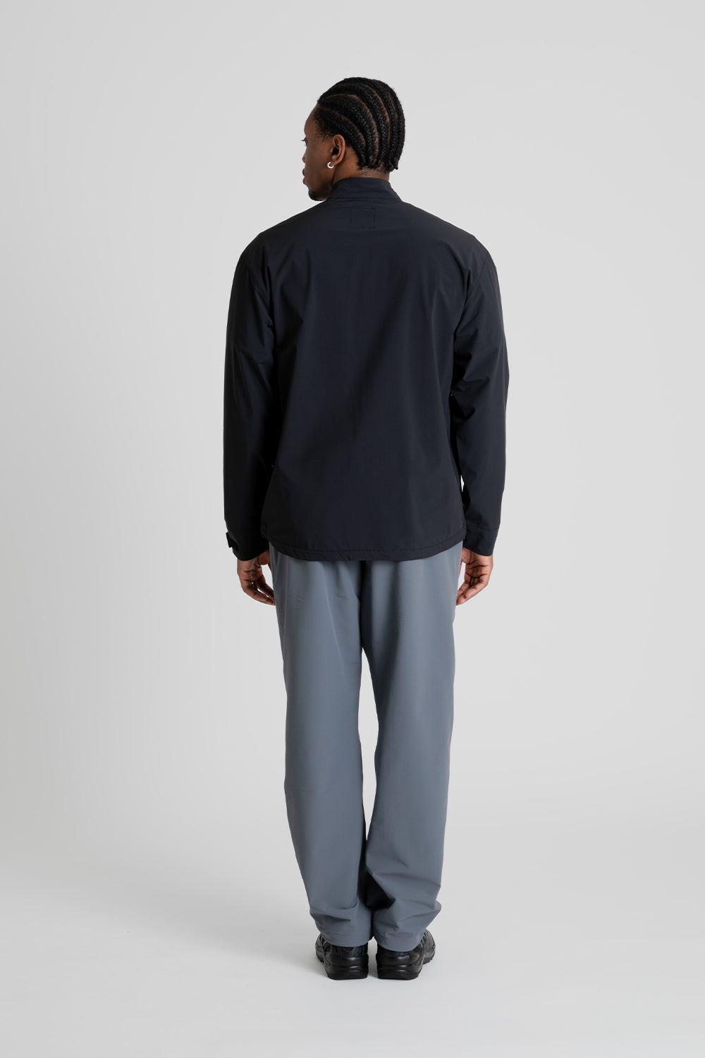 Cayl Stretch Shell Jacket in Black
