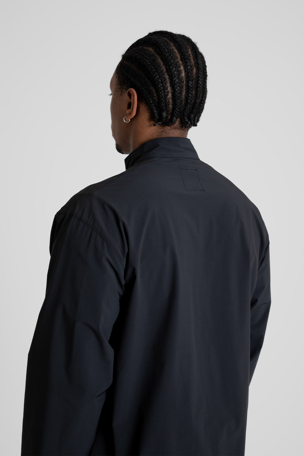 Cayl Stretch Shell Jacket in Black