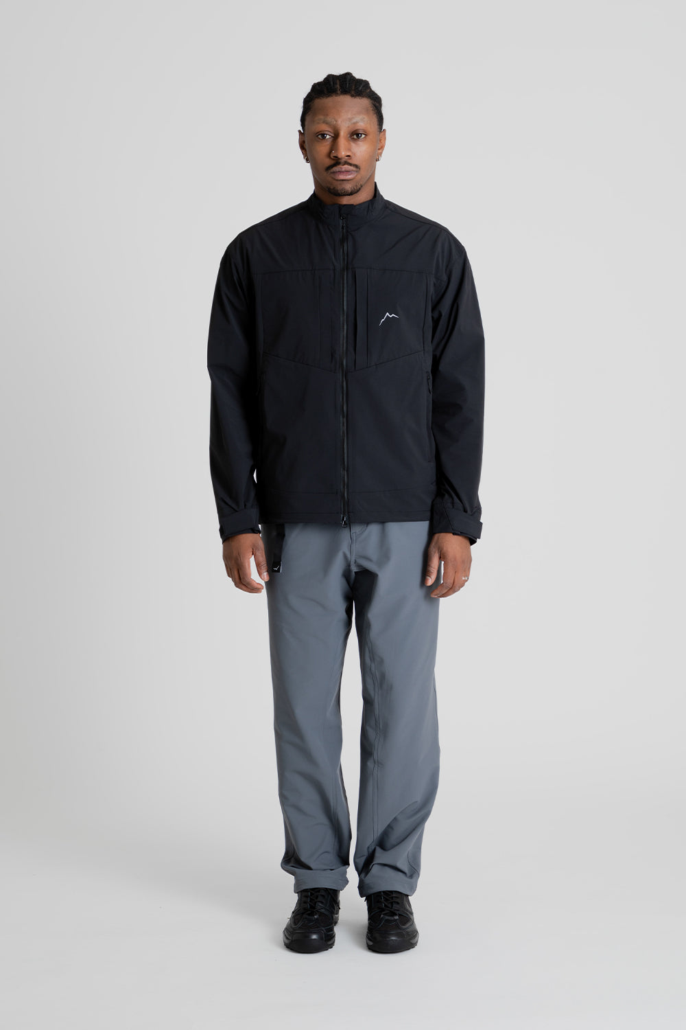 Cayl Stretch Shell Jacket in Black