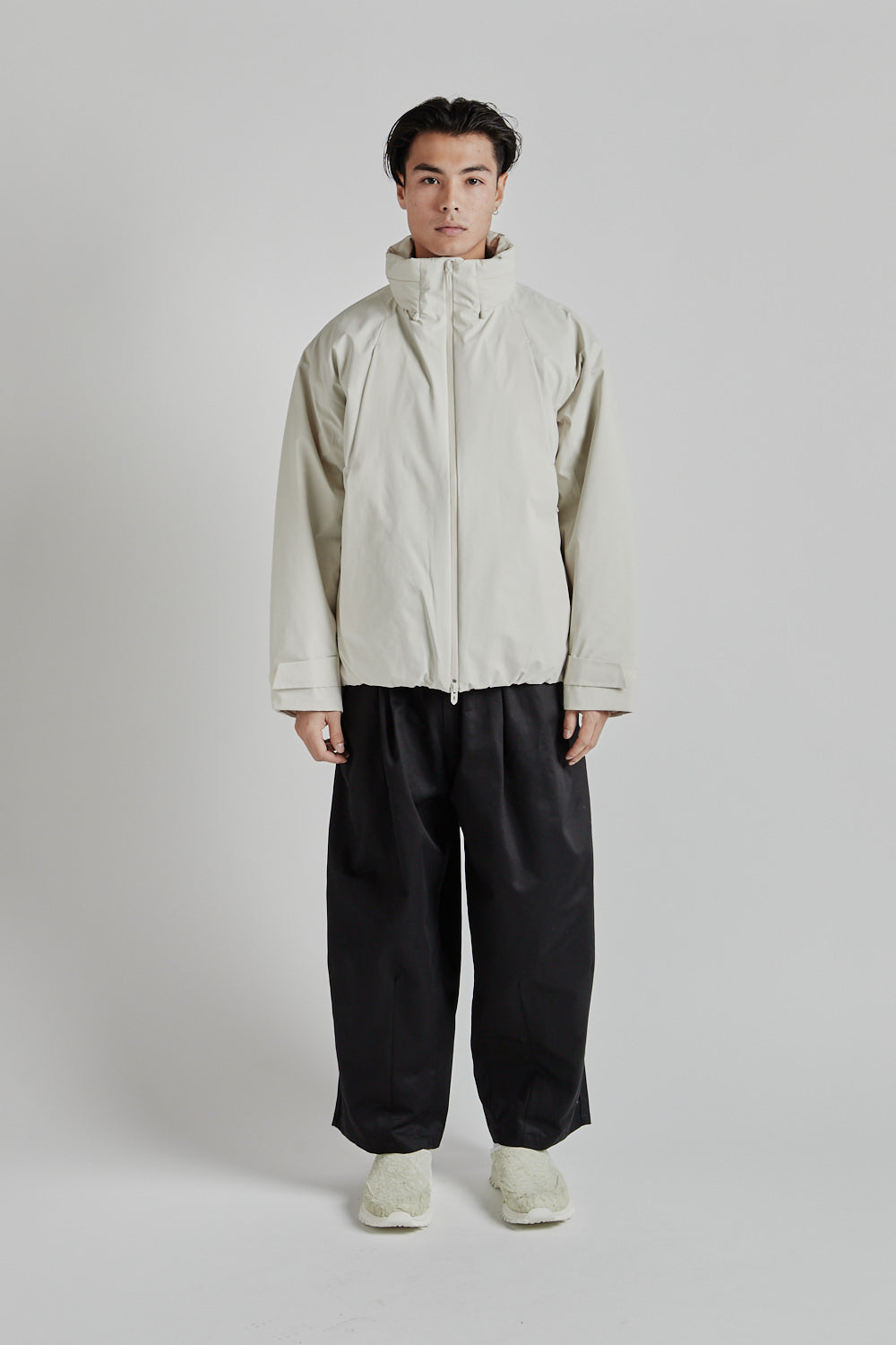 Descente ALLTERRAIN GORE-TEX Hybrid Insulated Jacket Beige 12