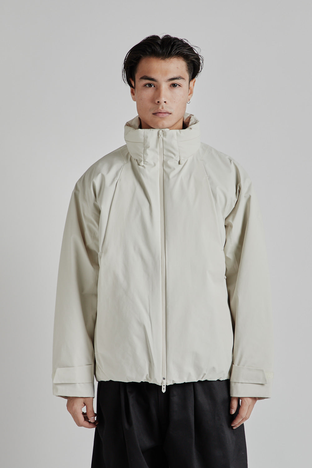 Descente ALLTERRAIN GORE-TEX Hybrid Insulated Jacket Beige 13