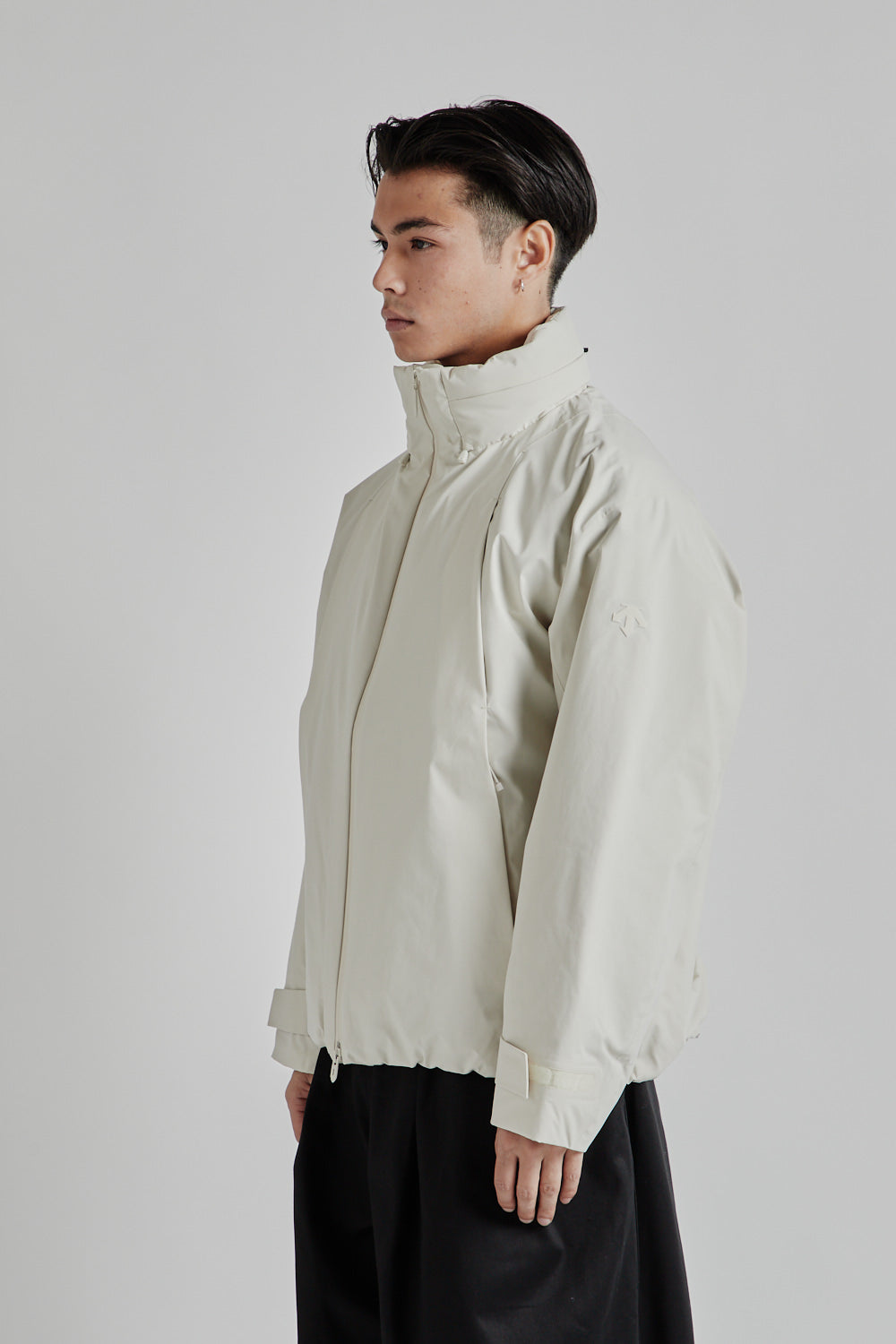 Descente ALLTERRAIN GORE-TEX Hybrid Insulated Jacket Beige 14