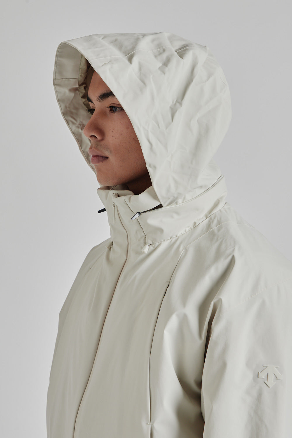 Descente ALLTERRAIN GORE-TEX Hybrid Insulated Jacket Beige 24