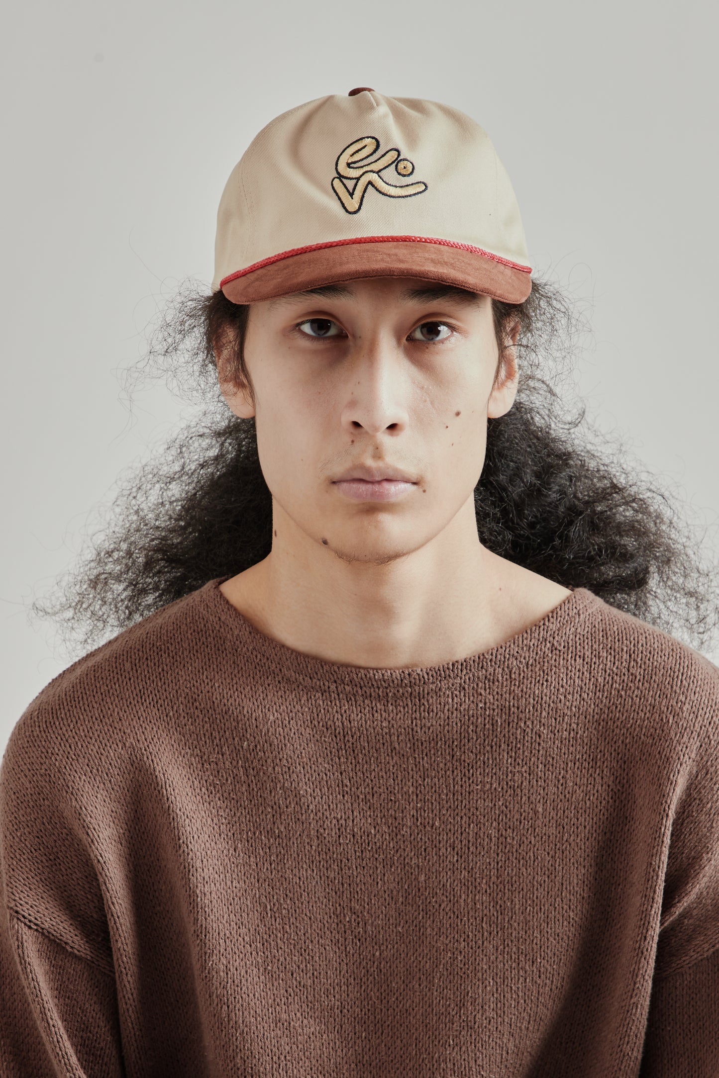 E. N. Signature Cap - Ivory