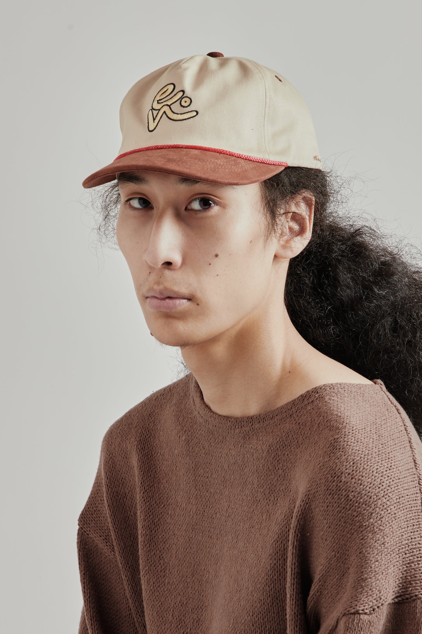E. N. Signature Cap - Ivory
