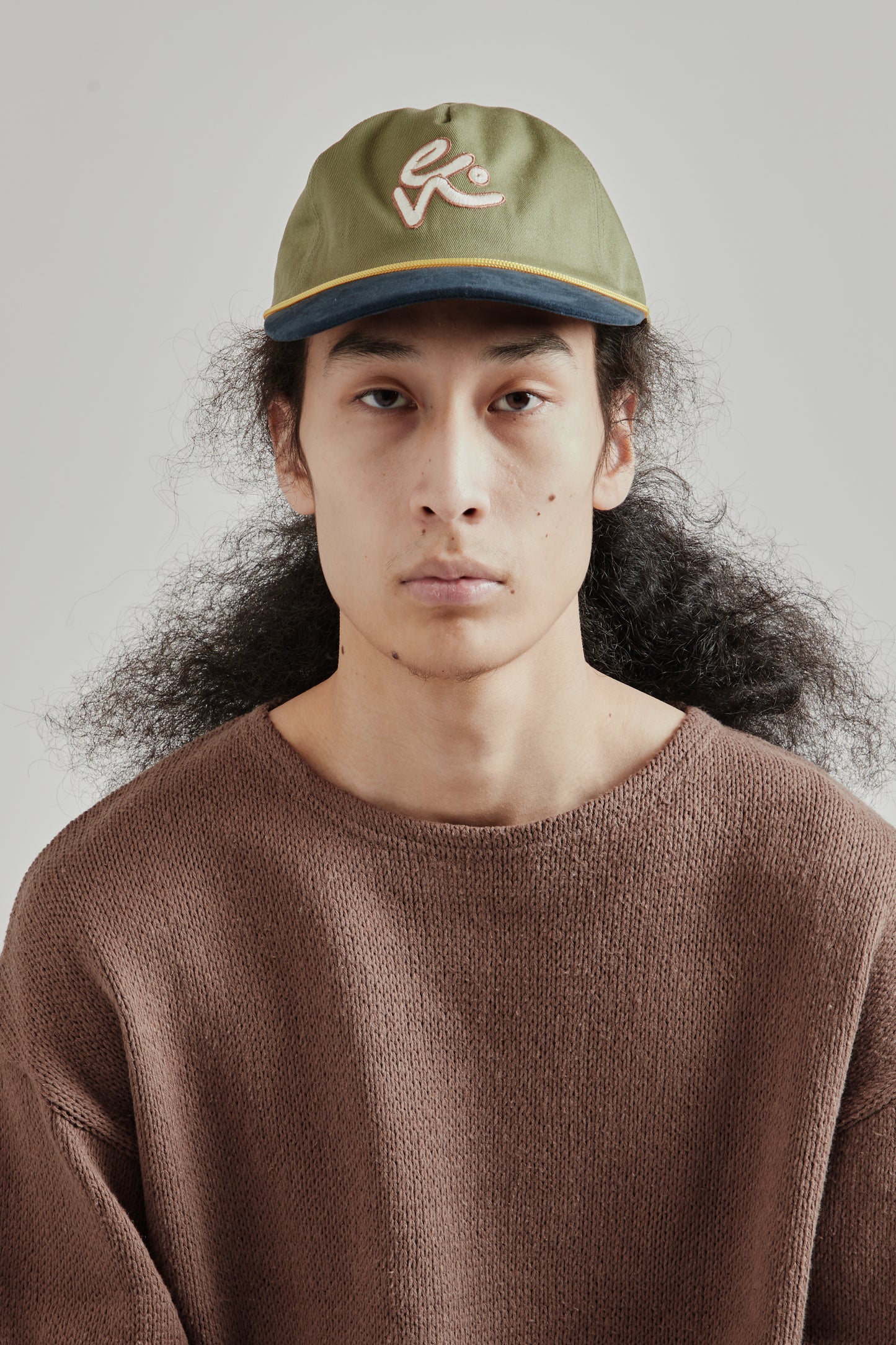 E. N. Signature Cap - Khaki