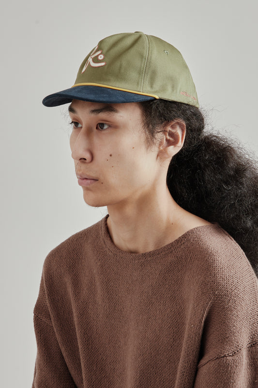 E. N. Signature Cap - Khaki