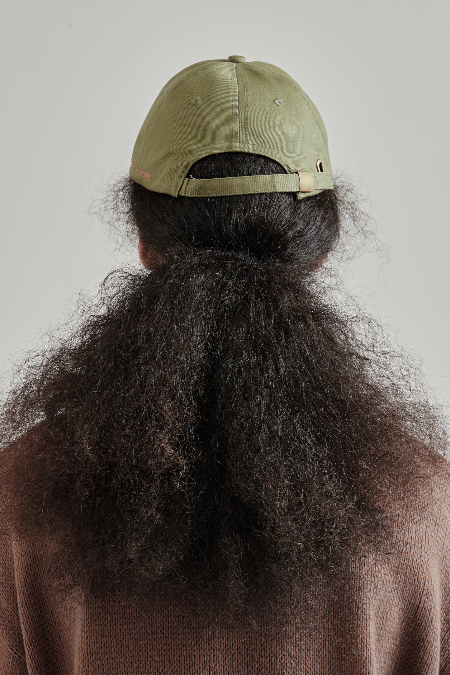 E. N. Signature Cap - Khaki