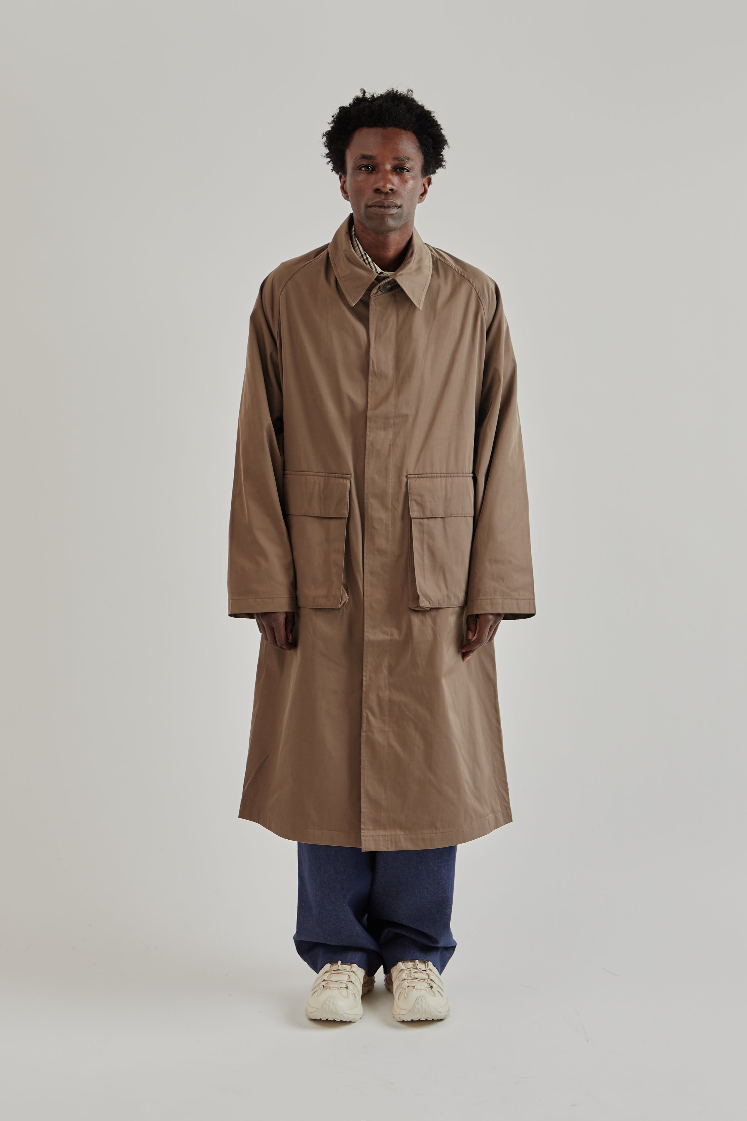MARKAWARE / MAC COAT マーカウェア マックコート 美しくて快適