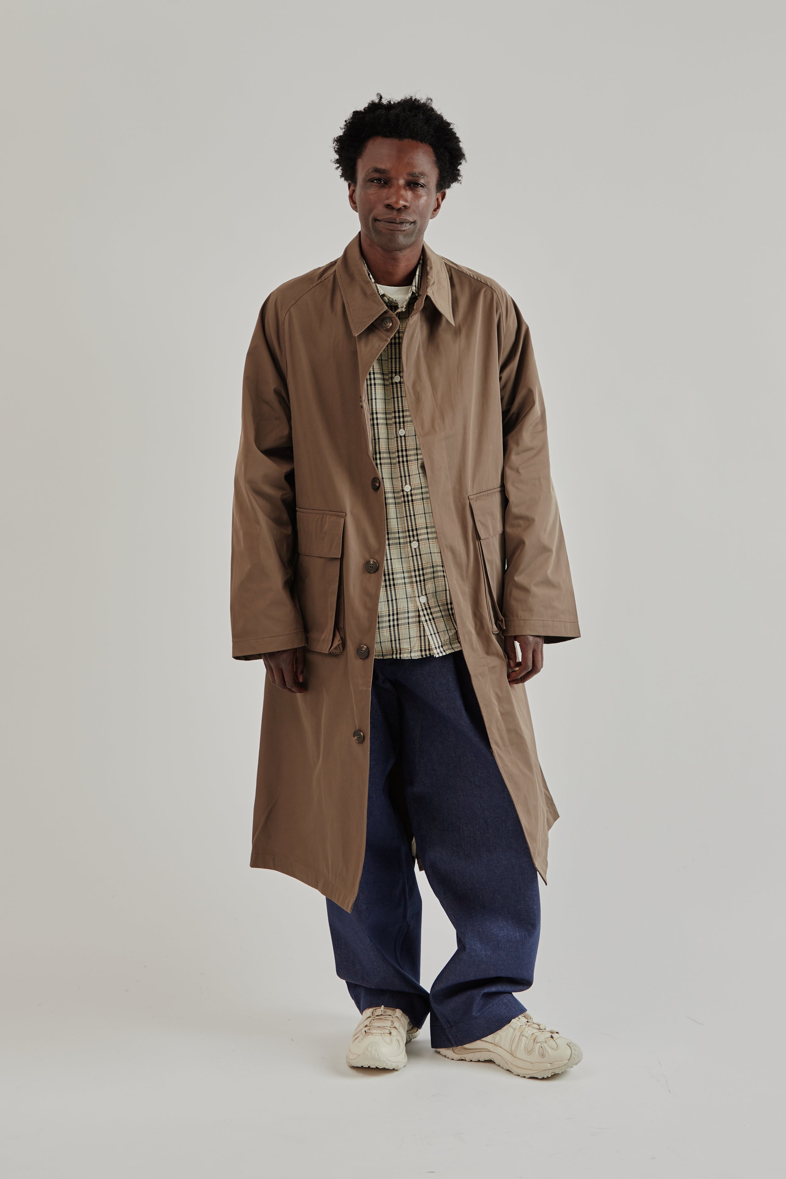 ジャケット・アウター 25ss WACKOMARIA/MODS COAT KHAKI L ジャケット・アウター 25ss WACKOMARIA/MODS COAT KHAKI L 25ss