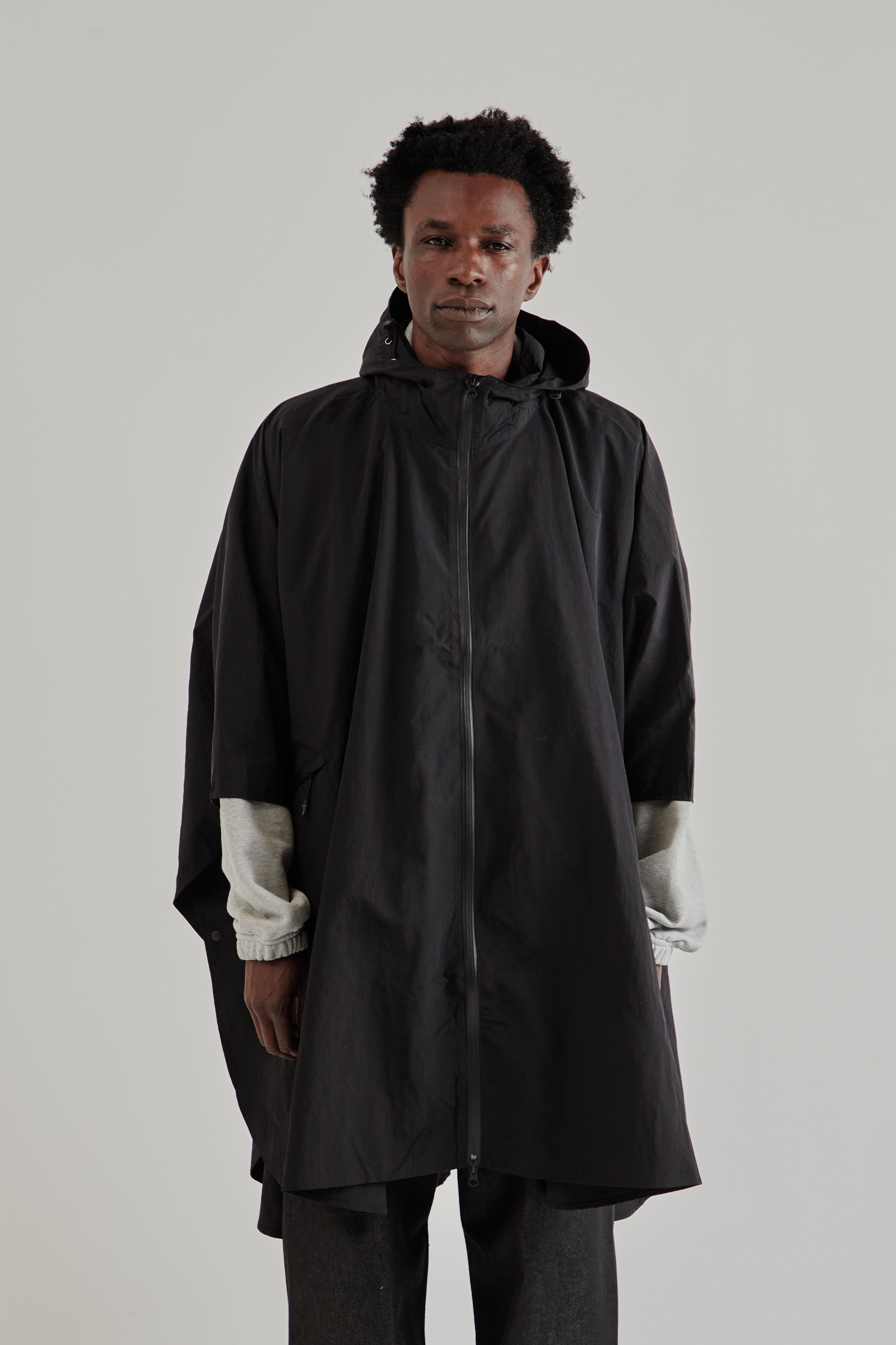 Niksen Storm Poncho - Black – Wallace Mercantile Shop