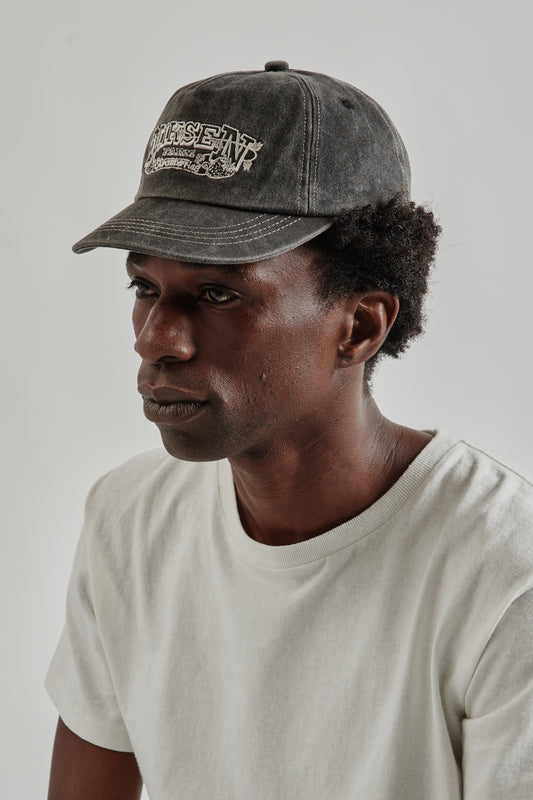 Niksen Strawberry Farm Cap - Charcoal