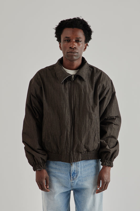 Estudio Niksen FW25 Reversible Bomber Jacket Grey2