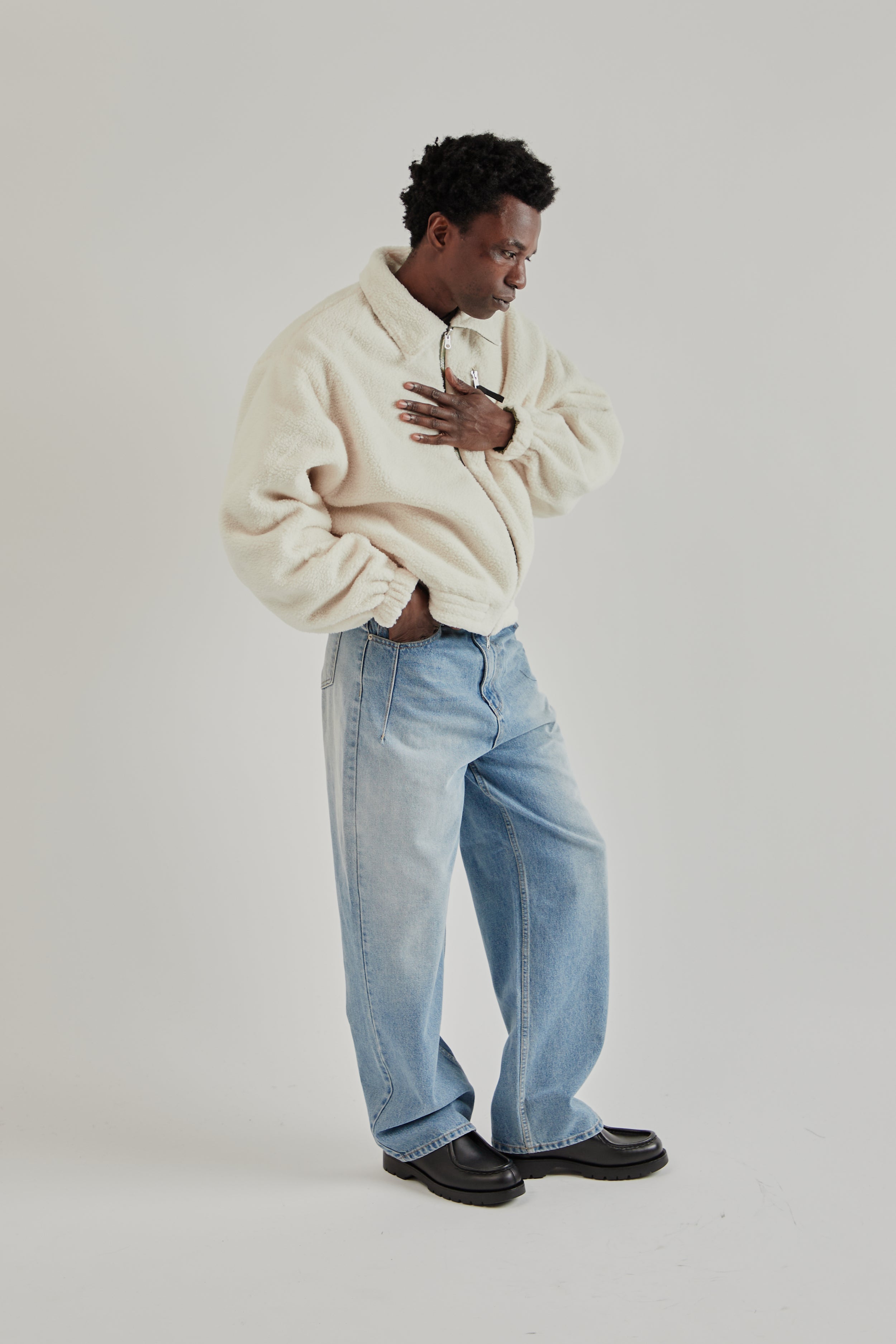 Reversible Bomber Jacket - Khaki – Wallace Mercantile Shop