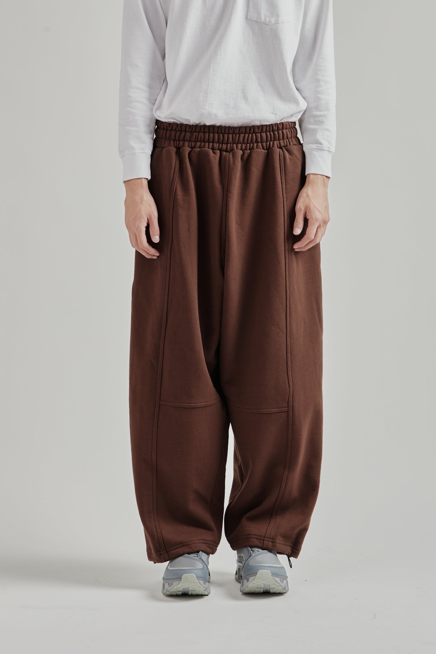 Signature Balloon Joggers - Brown