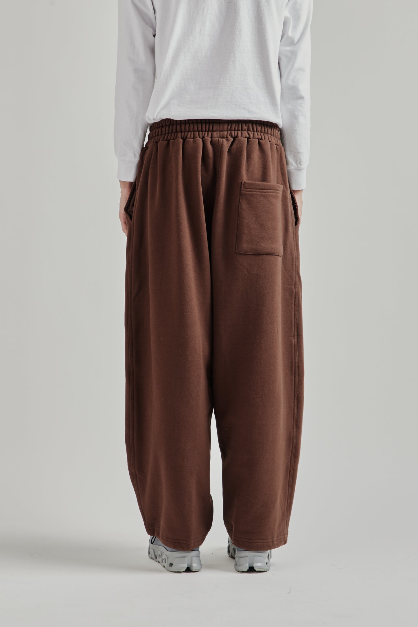 Signature Balloon Joggers - Brown