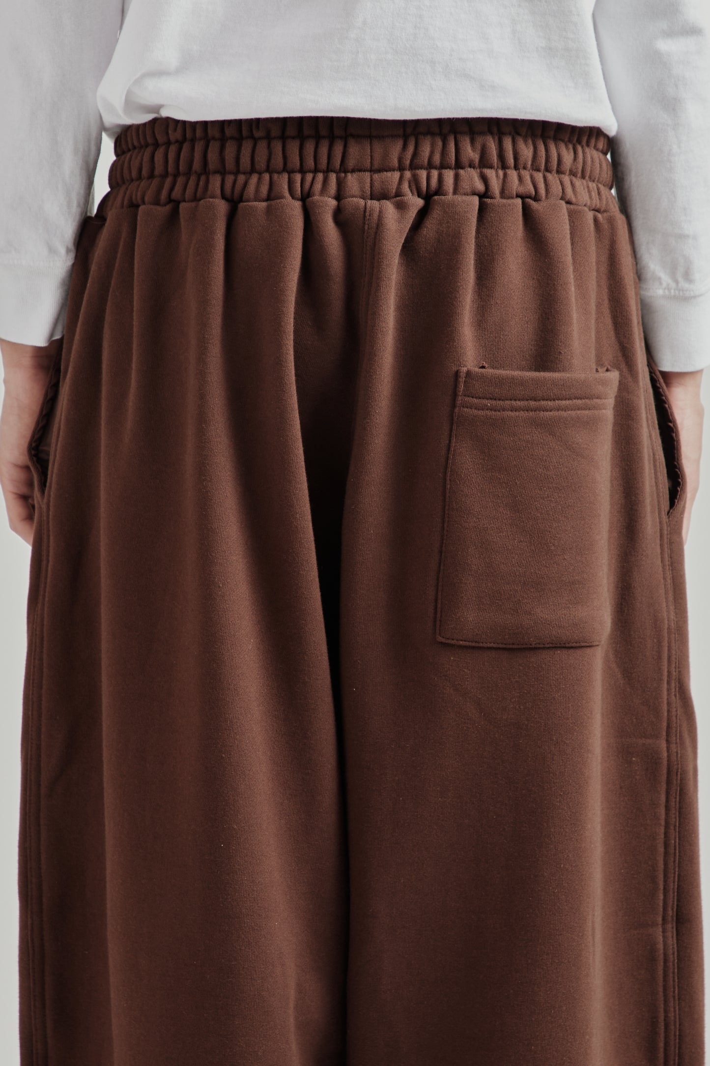 Signature Balloon Joggers - Brown