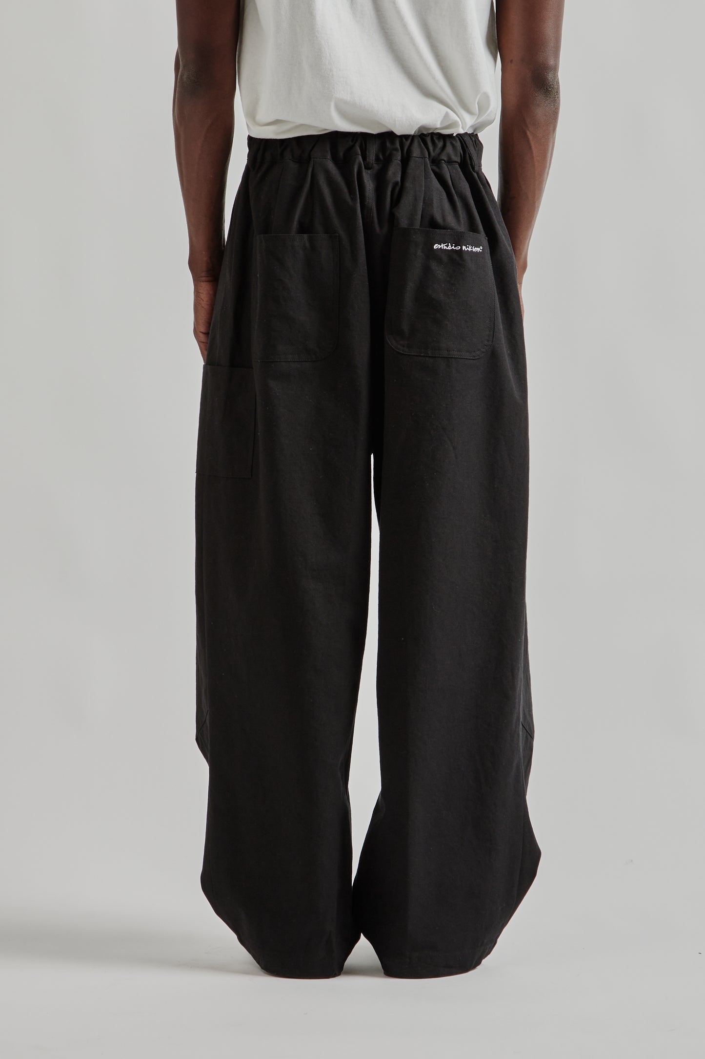 Estudio Niksen FW25 Stopper Balloon Trousers Black 10