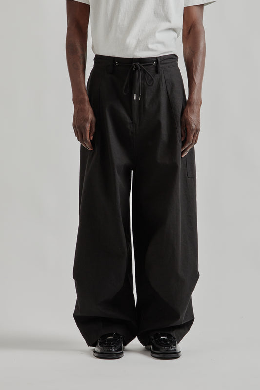 Estudio Niksen FW25 Stopper Balloon Trousers Black 8