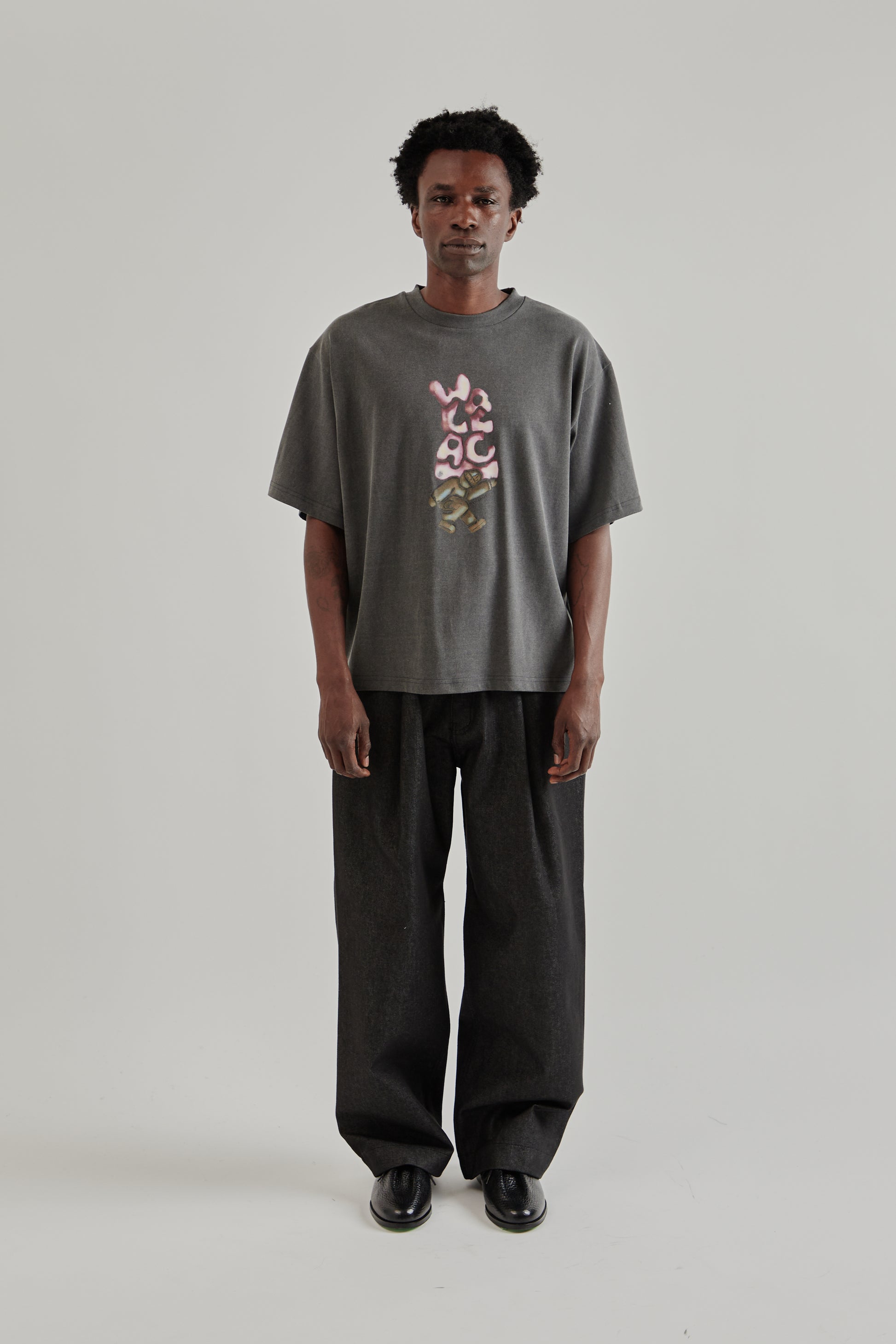Estudio Niksen FW25 Wallace Boxy Tee4