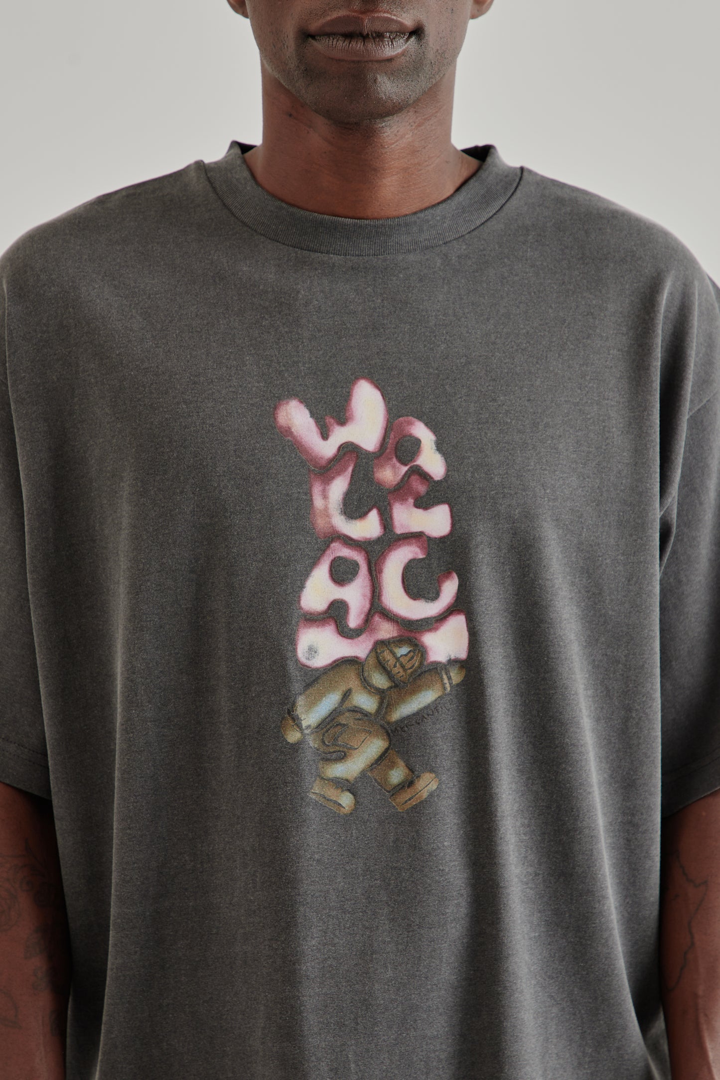 Estudio Niksen FW25 Wallace Boxy Tee9