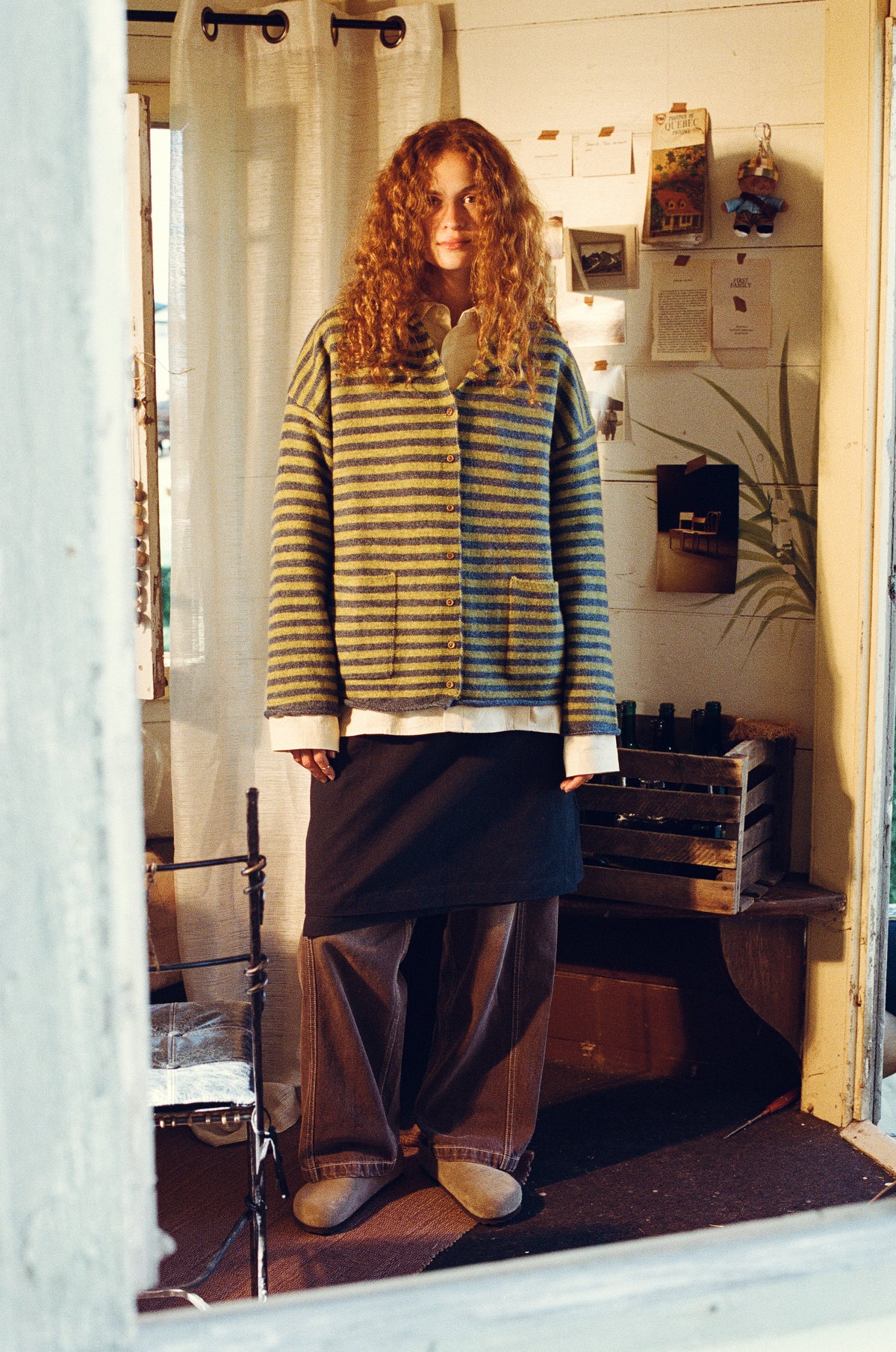 Estudio Niksen FW26: Dressing for the In-Between
