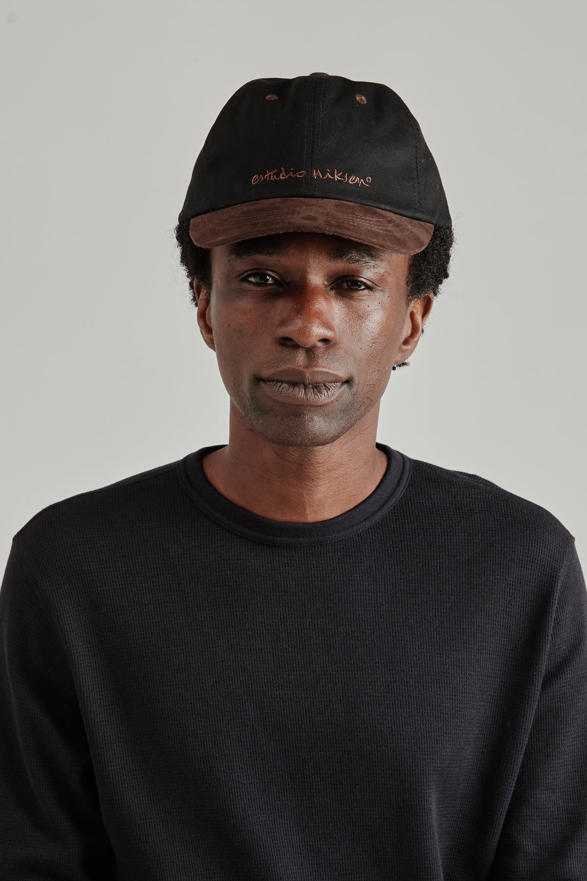 Niksen Doodle Cap - Black