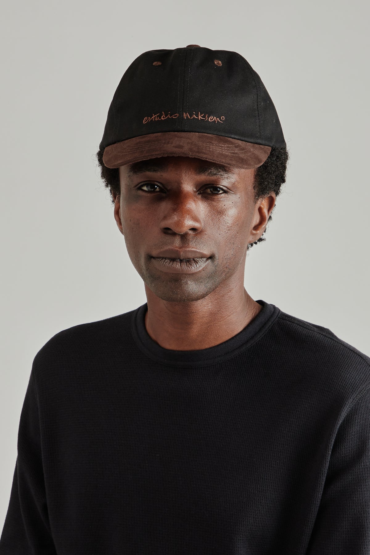 Niksen Doodle Cap - Black