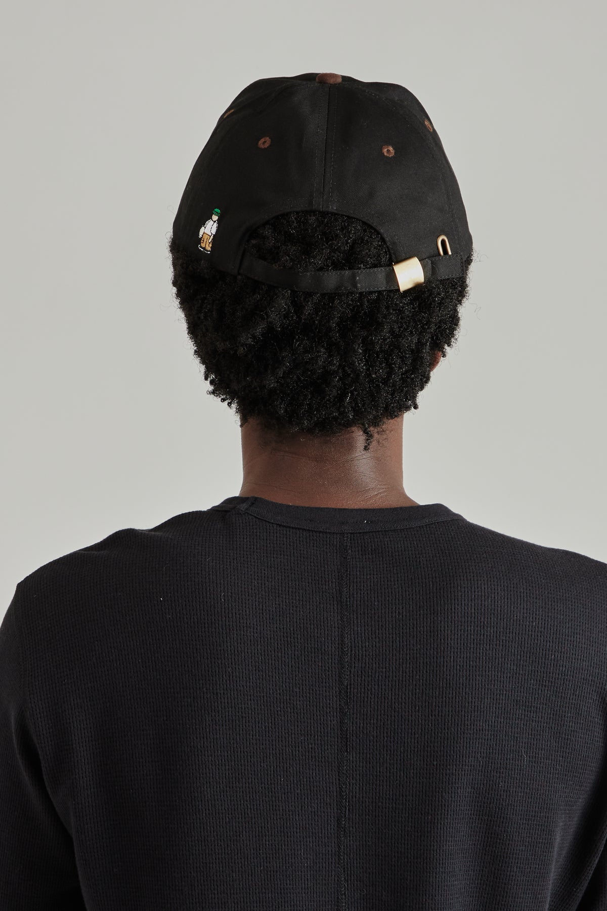 Niksen Doodle Cap - Black
