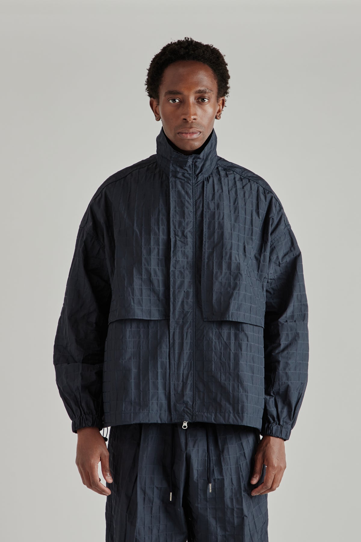 Estudio Niksen FW26 Niksen Walking Jacket Navy1543