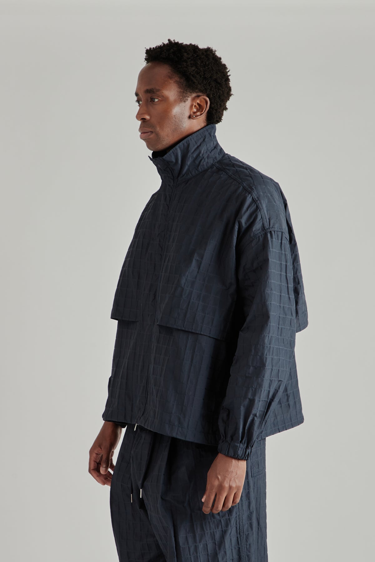 Estudio Niksen FW26 Niksen Walking Jacket Navy1546