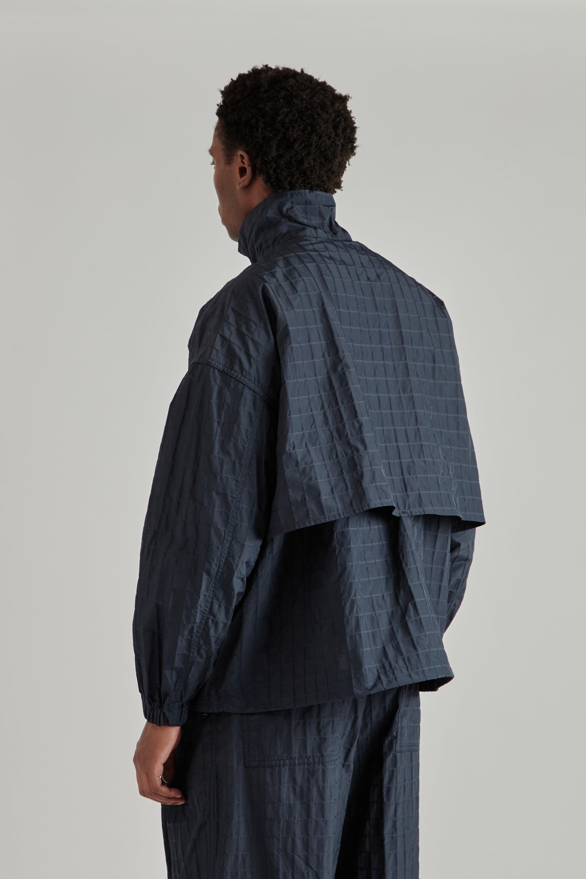 Estudio Niksen FW26 Niksen Walking Jacket Navy1550
