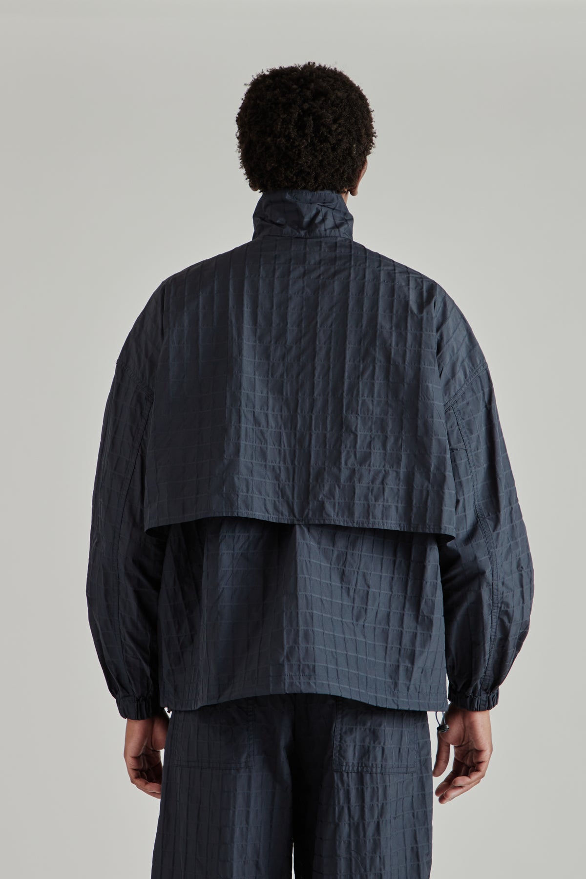 Estudio Niksen FW26 Niksen Walking Jacket Navy1553