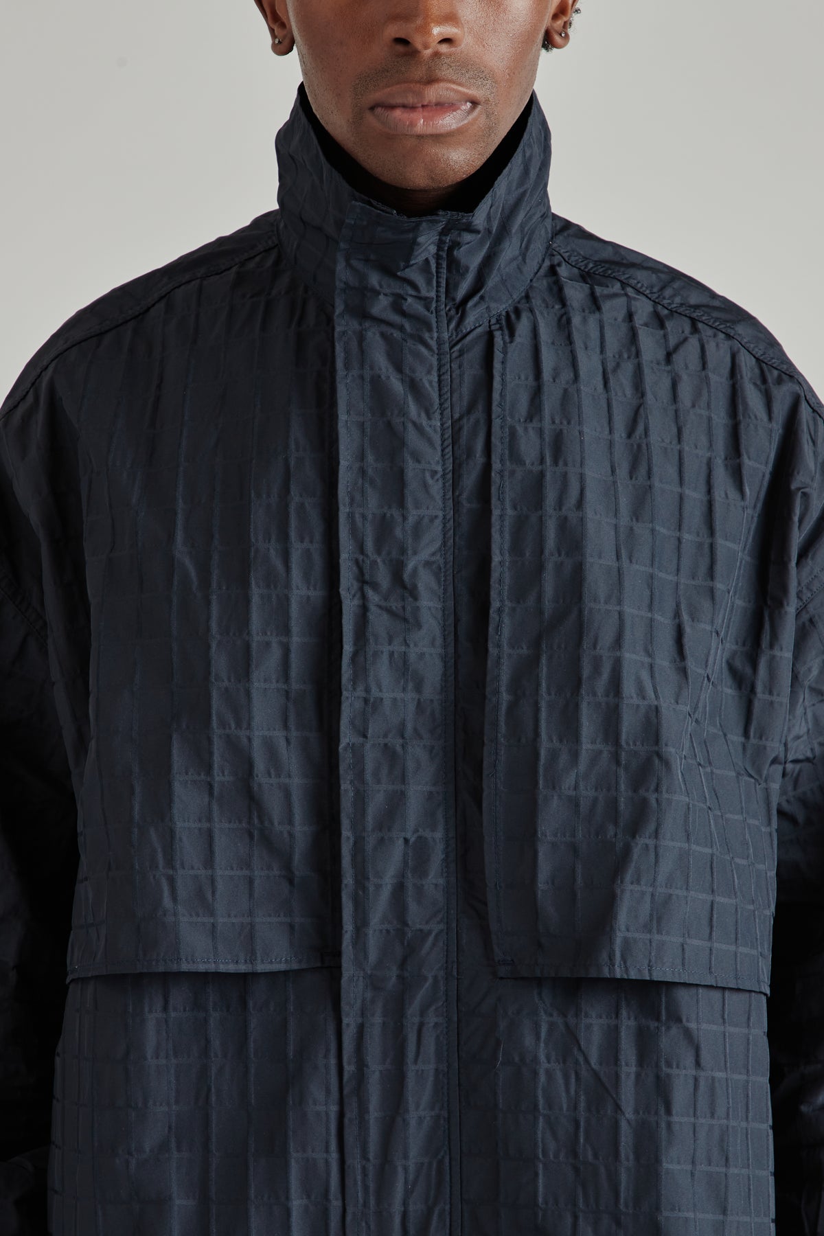 Estudio Niksen FW26 Niksen Walking Jacket Navy1555