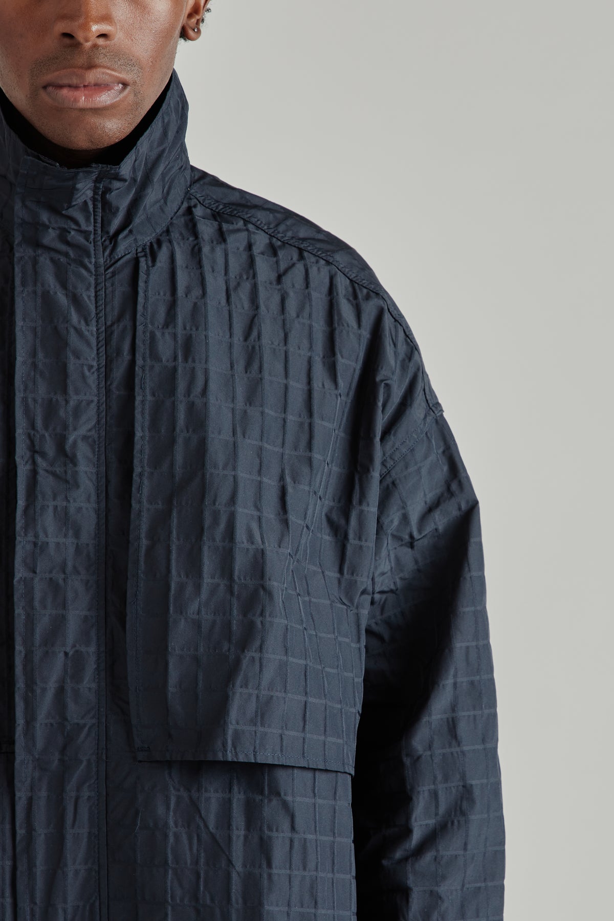 Estudio Niksen FW26 Niksen Walking Jacket Navy1556