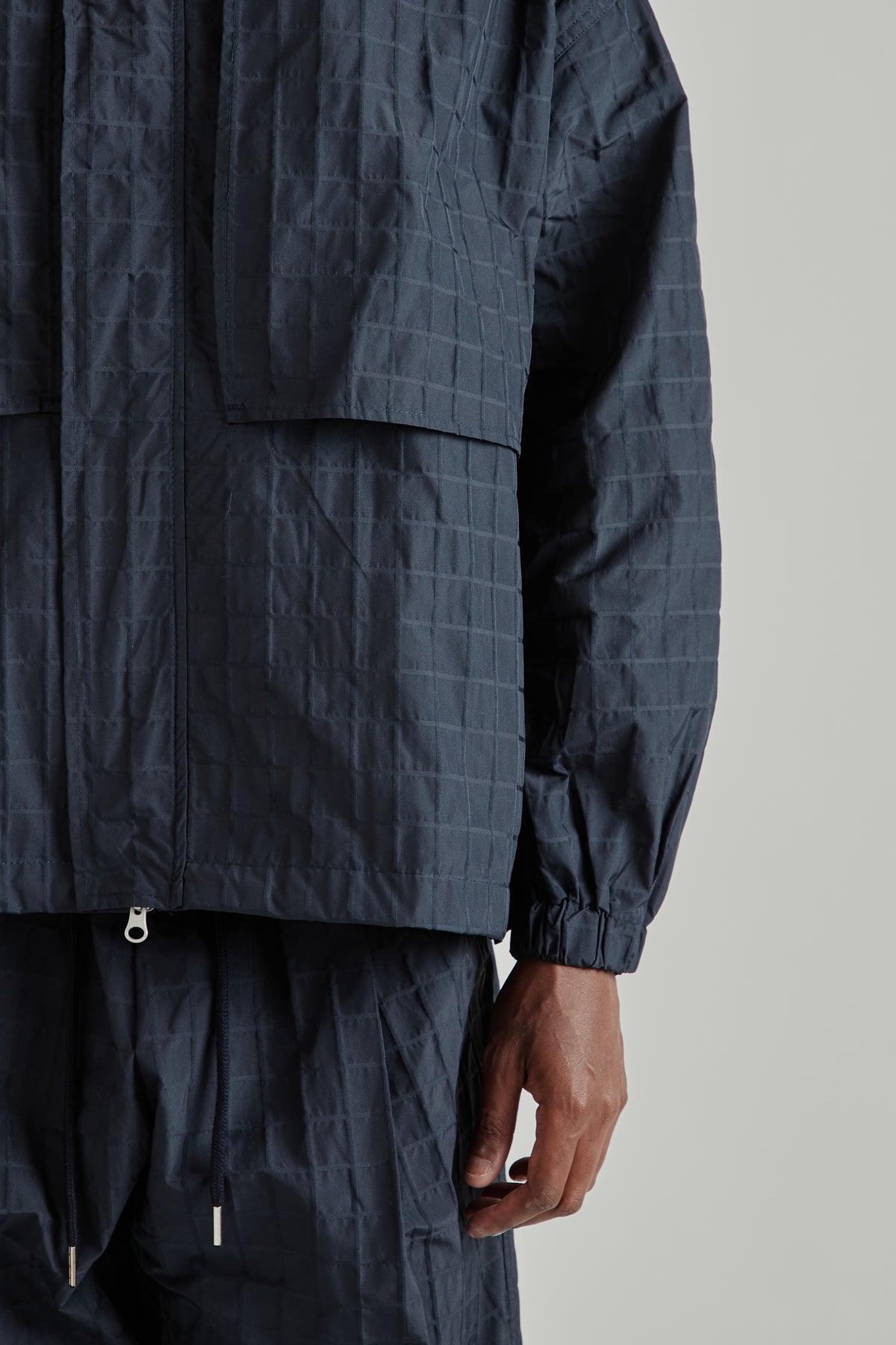 Estudio Niksen FW26 Niksen Walking Jacket Navy1557