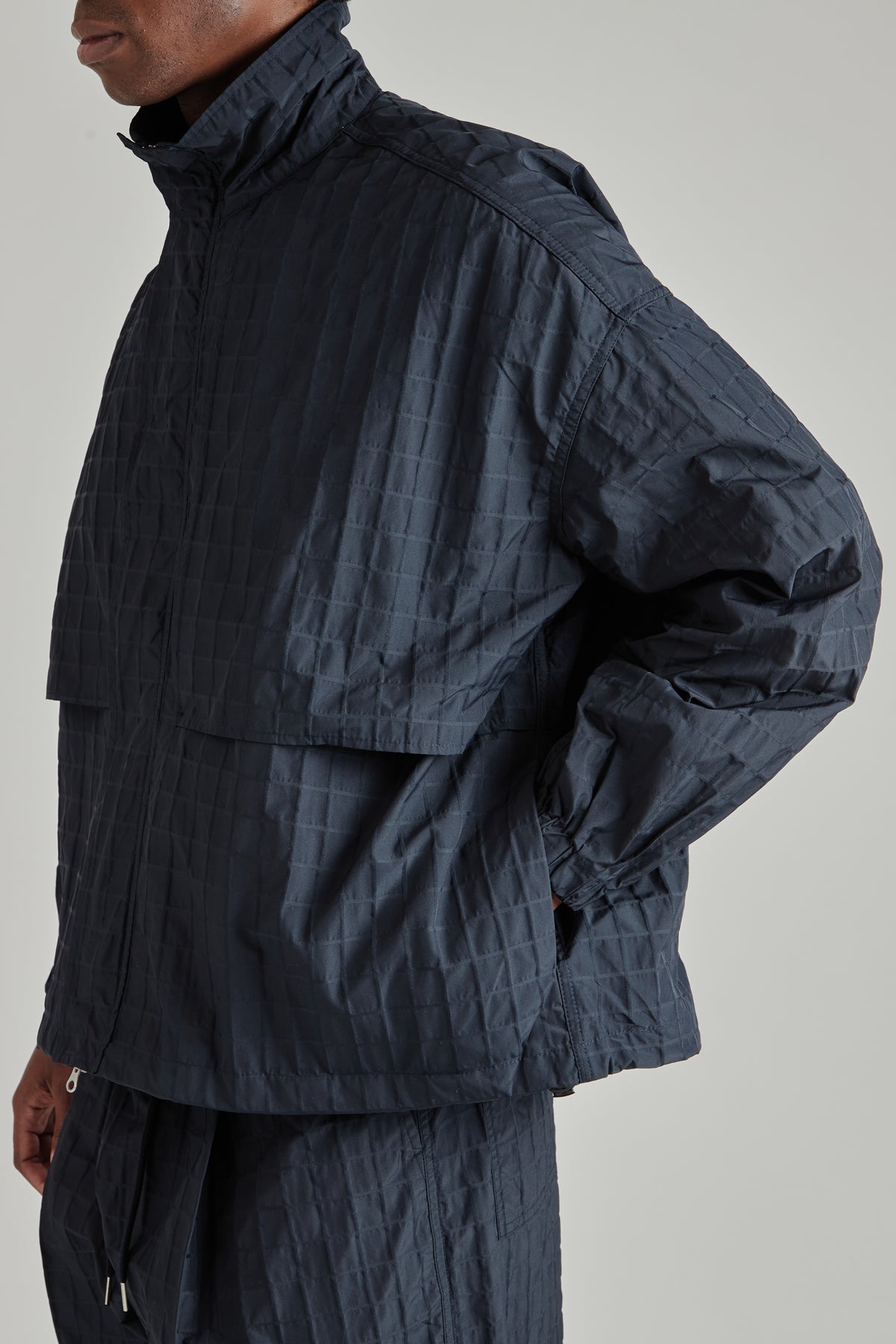Estudio Niksen FW26 Niksen Walking Jacket Navy1558