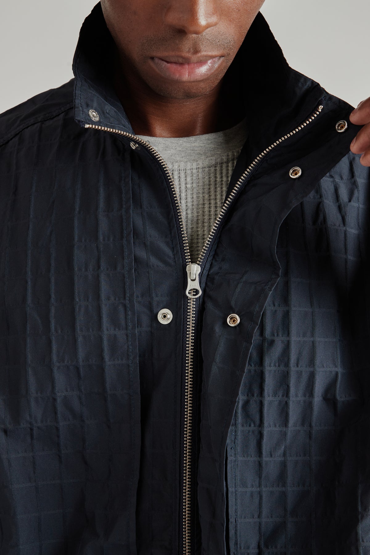 Estudio Niksen FW26 Niksen Walking Jacket Navy1559