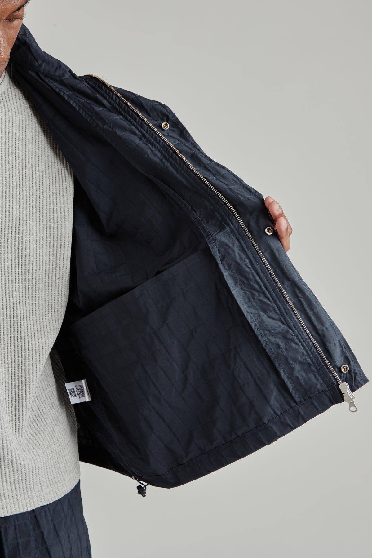 Estudio Niksen FW26 Niksen Walking Jacket Navy1560