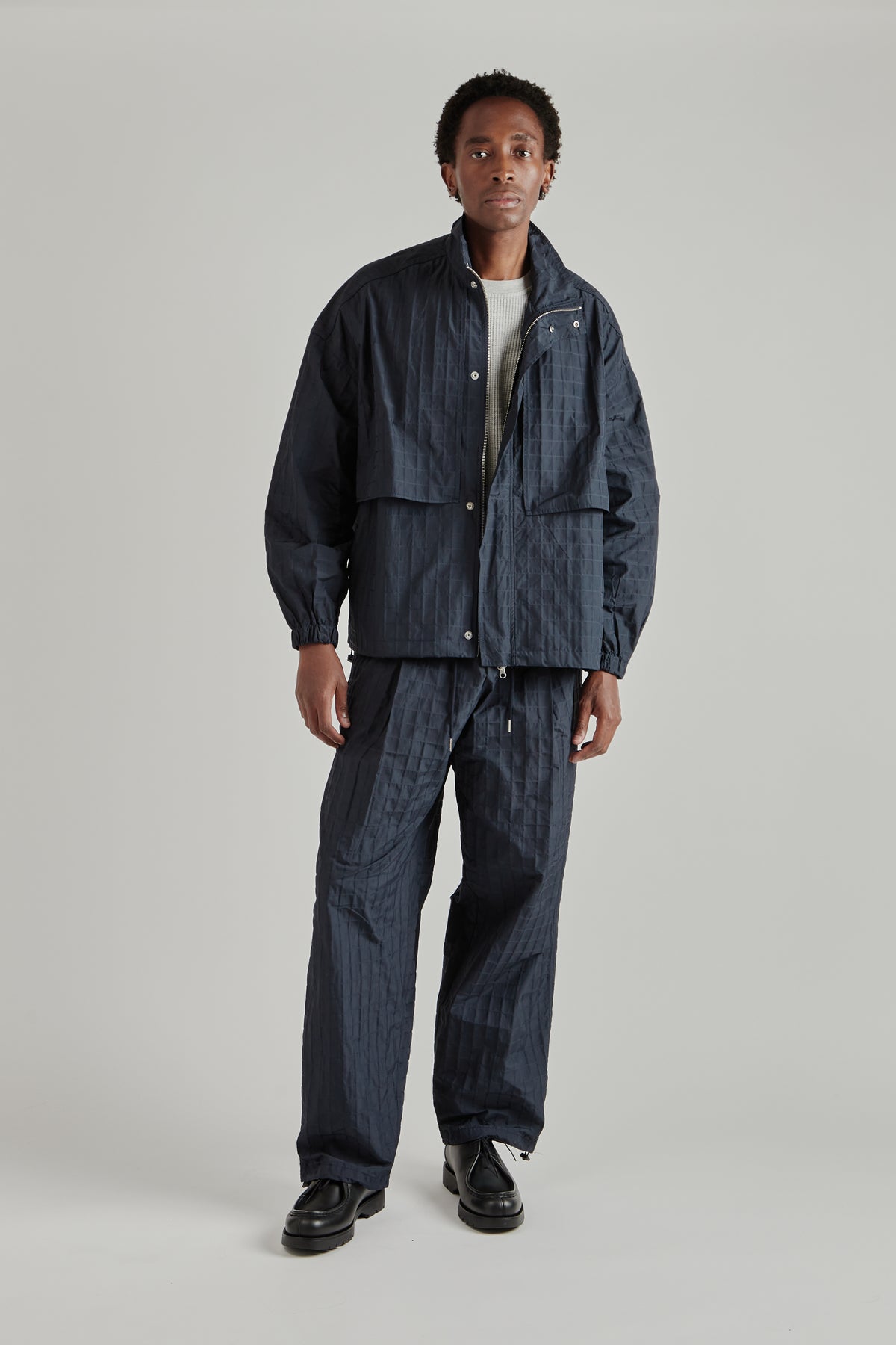 Estudio Niksen FW26 Niksen Walking Jacket Navy1561