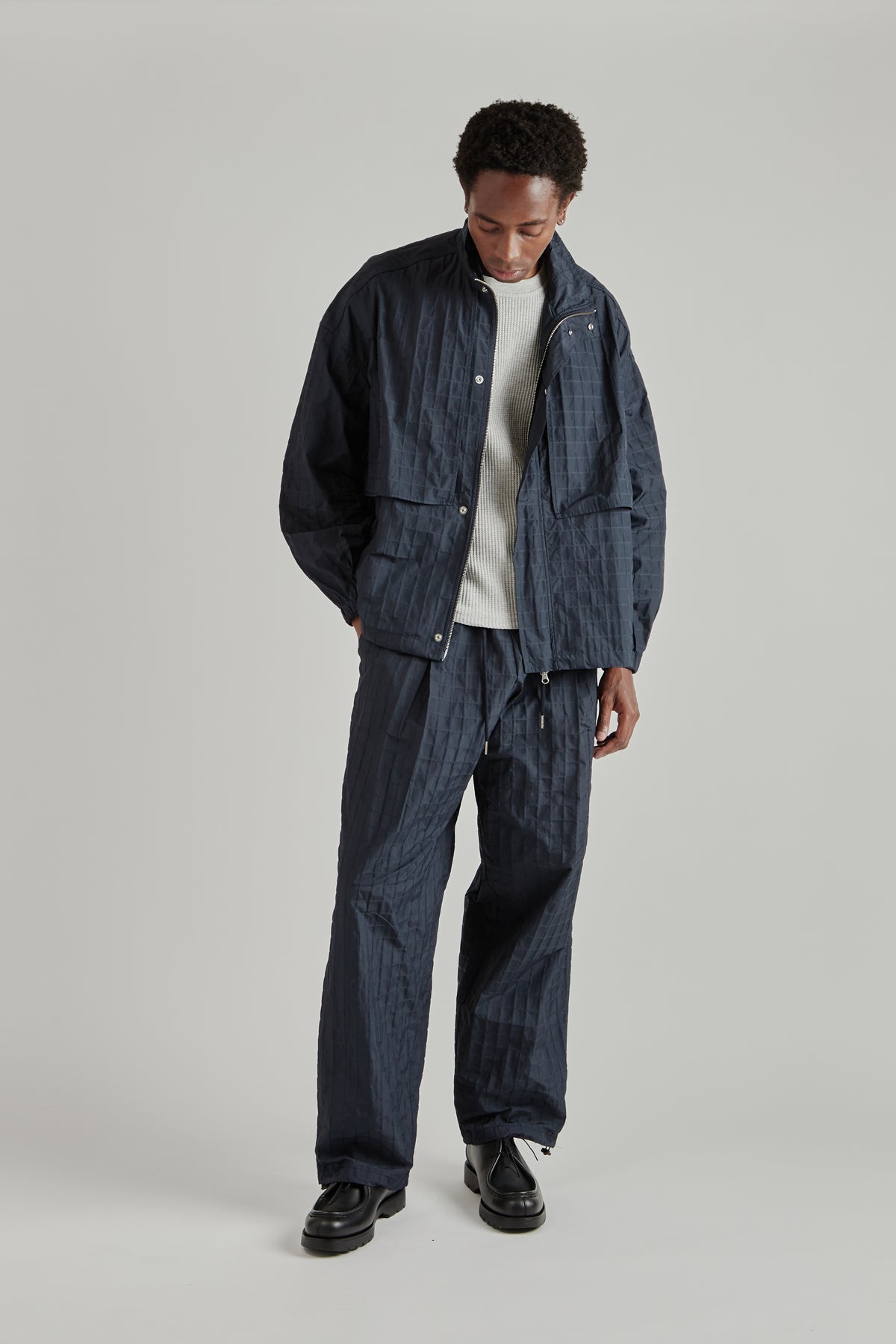 Estudio Niksen FW26 Niksen Walking Jacket Navy1565
