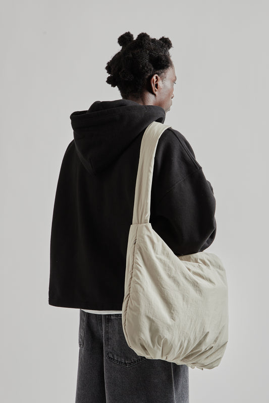 Crossbody Padded Bag - Grey