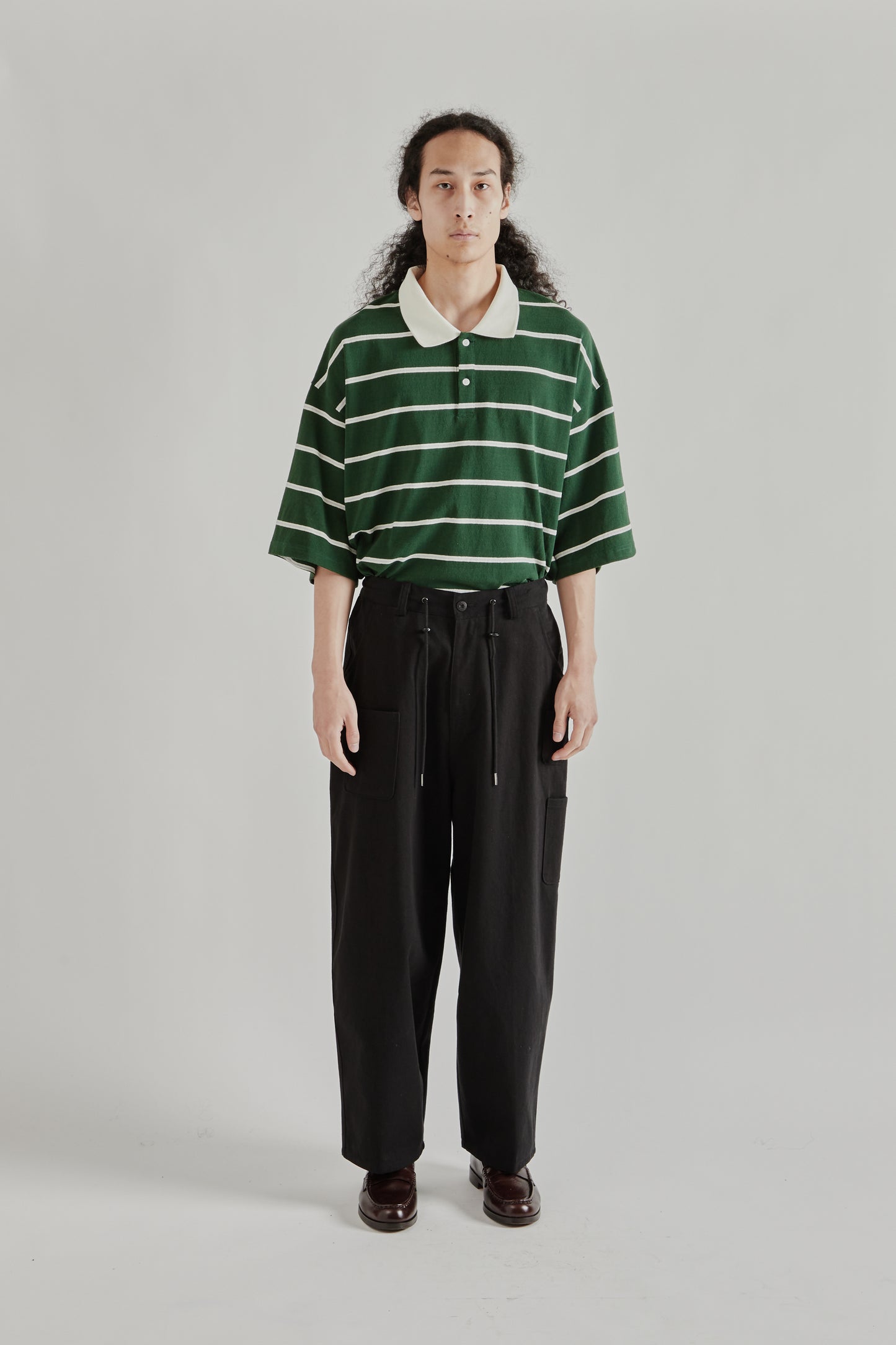 Estudio Niksen SS26 Mismatch Pocket Jeans Black1035