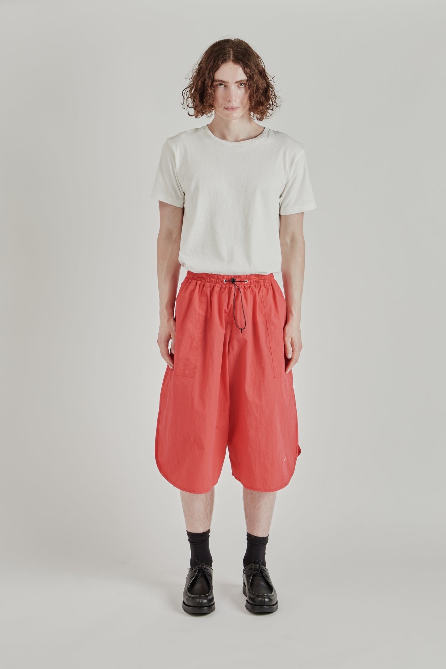 Niksen Walking Shorts - Red