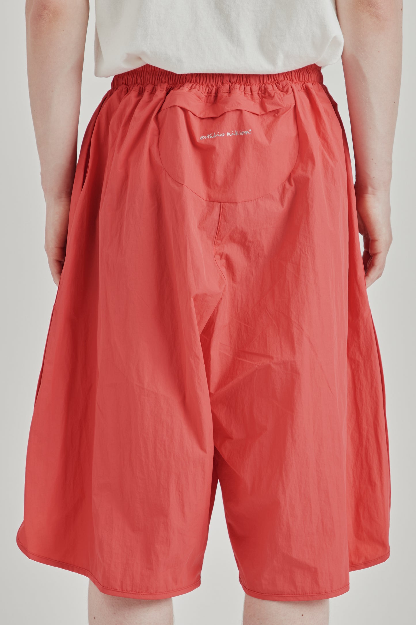 Niksen Walking Shorts - Red
