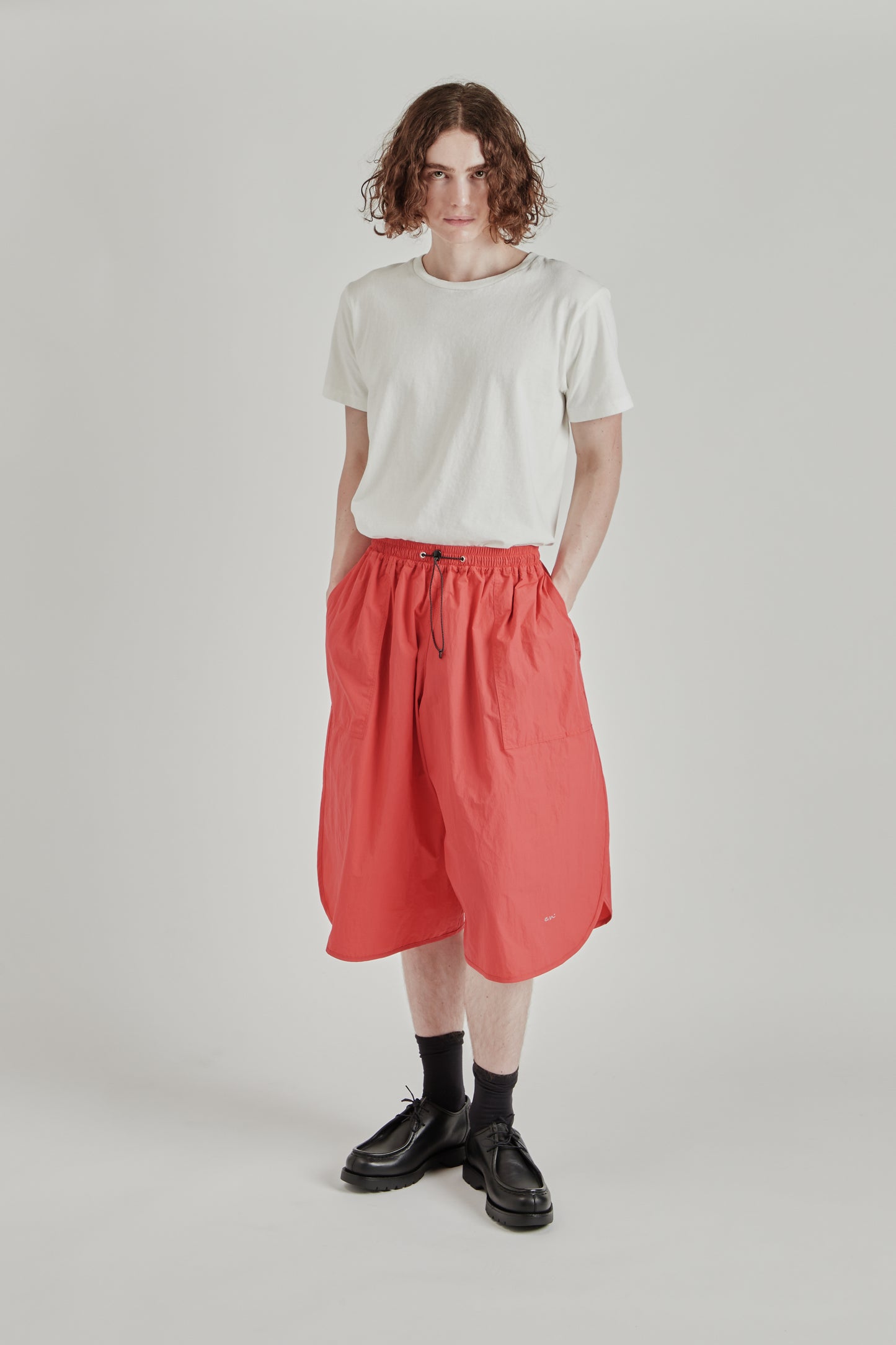 Niksen Walking Shorts - Red