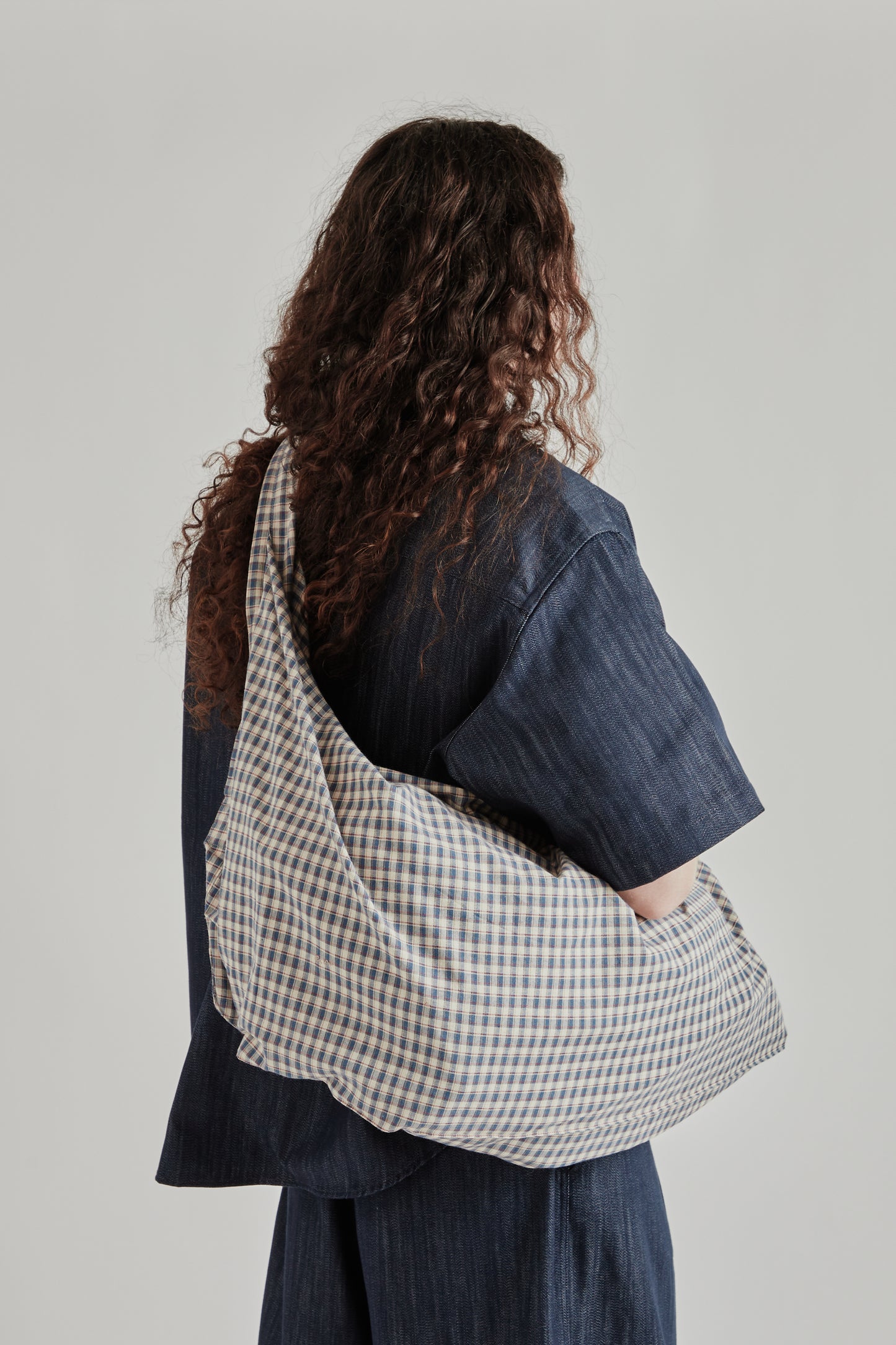 Estudio Niksen SS26 Three Way Checkered Bag Checkered0096