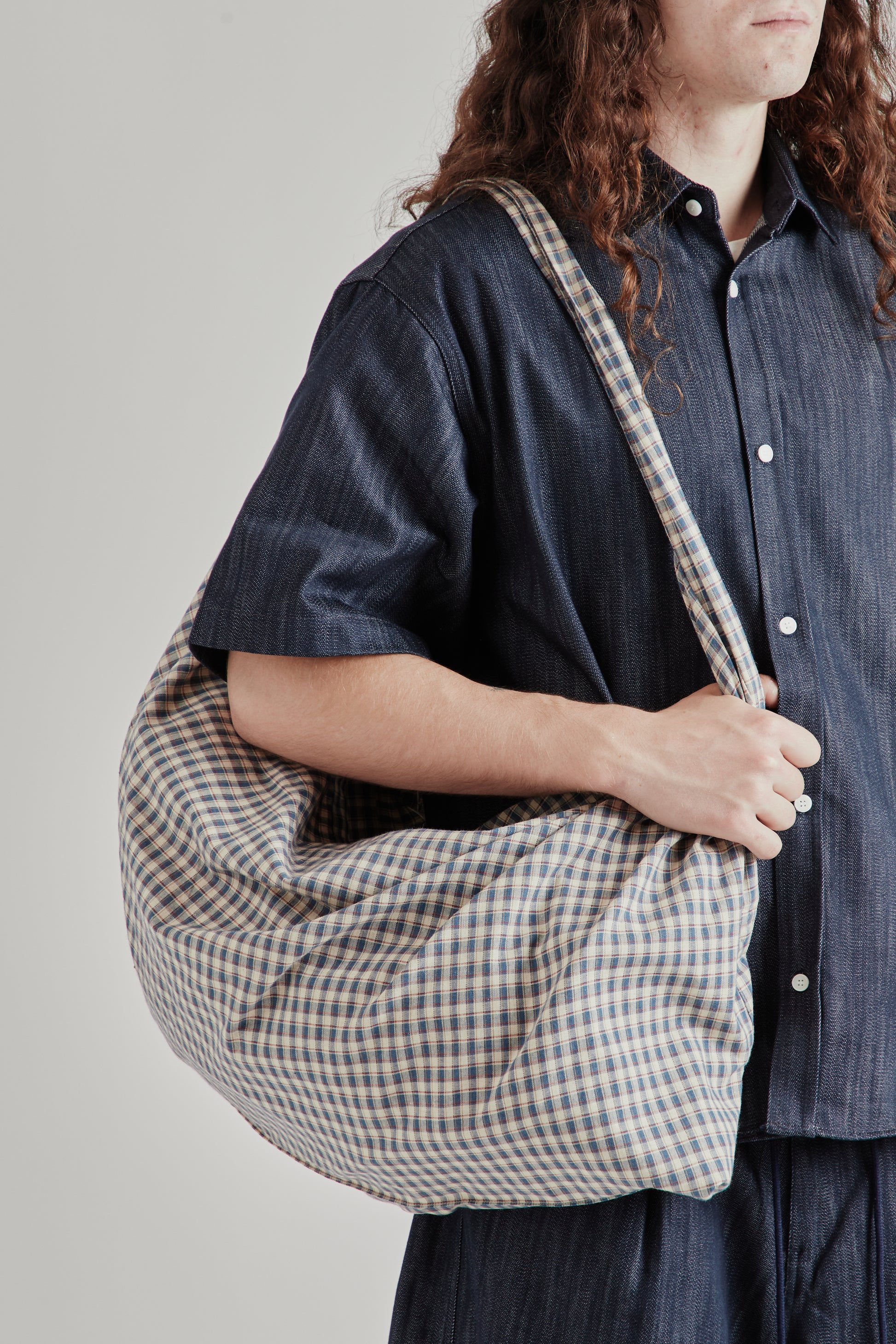 Estudio Niksen SS26 Three Way Checkered Bag Checkered0103