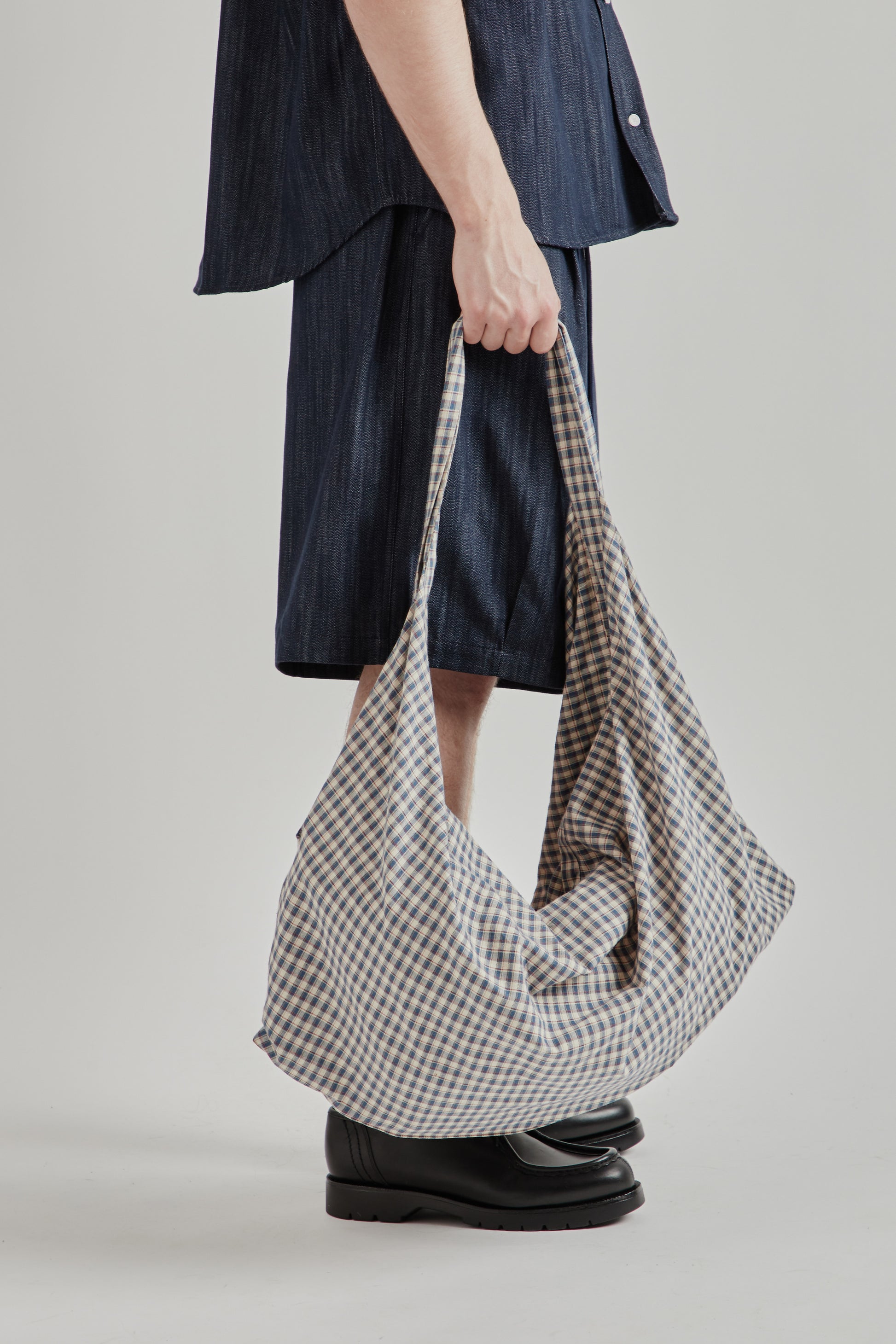 Estudio Niksen SS26 Three Way Checkered Bag Checkered0105